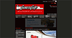 Desktop Screenshot of cameracraftinc.com